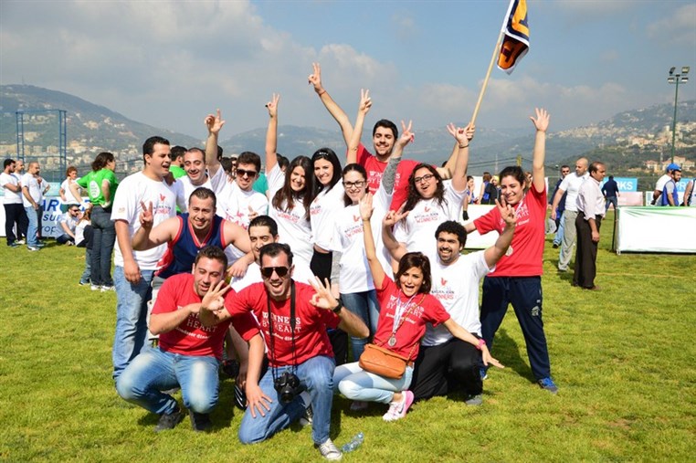 8th Beirut Corporate Games Part 2 